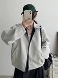Korean Is Two-Wear Jacket Long-Sleeved Jacket Women 2026 Autumn New Casual Loose Design Feel Cardigan