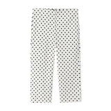 Spring New Wave Dot Shirt Jacket 2010708 Capri Pants 6929406