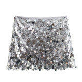 Spring 2025 New Leek Decorating Stylish Personality Miniskirt Skirt 3920139 808