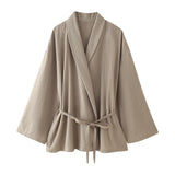 Spring New Textured Double-Dual And Coat 5427734 Trousers 4391423
