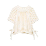 Autumn New Side With Coarse Needle Loose Top 2142116