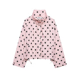 Spring New Wave Point T-Shirt With Loose-Fitting Casual Coat 4341730