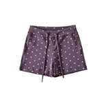 Wave Point Drawstring Shorts Women 2026 Summer New Three-¿ãs Retro Hot Pants Slimming Sweat Hot Pants