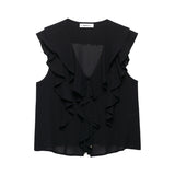 Summer New Laminated Decorative Shirt 8372079 Skirts 8372080
