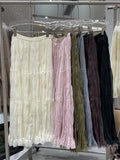 Autumn Folded Net Dress Large Size Women's A-Character Skirt Long Fairy Dress Cake Skirt Skirt Skirt Skirt