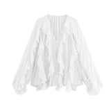 Spring New Series Laminated Decorative Shirt 4786063