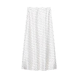 Spring New Slimming Silk Tatami Simoufry Skirt 8338537