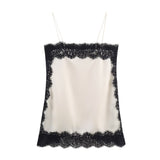 Autumn New Silk-Sense Lace Blouse 5919206 Dress 5919207