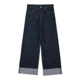 New Women's Rolled Sleeves Jeans Jacket 6045206 Rolled Trousers In Fall 2025