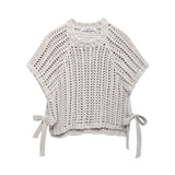 Autumn New Side With Coarse Needle Loose Top 2142116