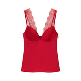 Autumn New Lace-Sense Sling-Sling Suit 8986331800
