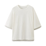 Spring New Double-Sided Cloth Loose T-Shirt 3854307 Double-Sided Cloth Jogging Trousers 3854308 Set