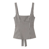 BSK&TRAF Women's Women's Summer 2025 New Sexy Detender Butterflies With Small T-Fundress 3152034
