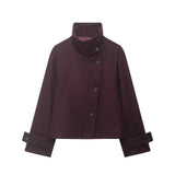 Autumn New Casual Loose Collar Jacket 6318293