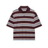Women's Fashion Simple Academy Style Striped Bing Casual T-Floose