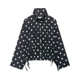 Spring New Wave Point T-Shirt With Loose-Fitting Casual Coat 4341730