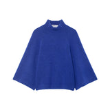 Autumn New Wide-Sleeved Two-Color Jacket Comfortable Knitted Shirt 5536213