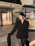 Sensing Wind Coat Women's Autumn New Women's Kaqi English Wind Small Man To Collect Waist Short Coat Tide