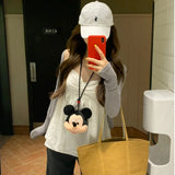 Grey Cardigan With Two Sets Of Women's Summer Small Outer Hoodie Short Coat Early Spring Beautiful Wear