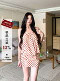 Pure Lust Storm Out Of The Back Of The T-Shirt Dress Women's Summer Bag Of Ass Skirt Temperament Is Beautiful Thin Skirt