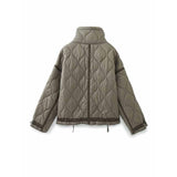 Women's Winter Loose-Fitting Pocket Jacket Cotton Coat