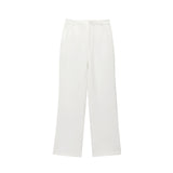 Summer New Women's Collar Short-Sleeved Short Coat Straight Trousers 8491053 8491054
