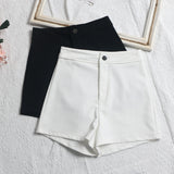 Running Volume Outside Wearing Tight-Fitting Hot Pants High-Waisted Elastic Bag Under The Hip Missing Suit Shorts 9202
