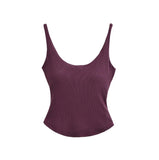 Sticking Suspension Small Vest Women 2026 Summer New Hottie Wind Solid Belt Chest Sports Bottom Blouse