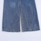 Spring New Mid-Rise Decor Loose Jeans 8197068