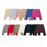 Autumn New Clip Round Collar Short Jacket 3046278