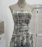 Sleeveless Truches With Thin Double-Layer Mesh Tector-Bosing Vest With Non-Slip Strips With Sleeveless Top 1571