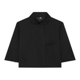 Spring New Three-Color Stand-Neck Short Casual Suit Jacket 2432570