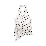 Spring New Silk-Sense Collared Neck Blouse 2337051