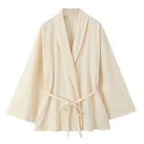 Spring New Textured Double-Dual And Coat 5427734 Trousers 4391423
