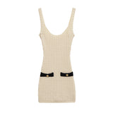 2025 Autumn New Women's Design Sense Of Niche Slim Slim Casual Dress 5063830
