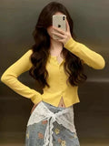 Korean Giant Good-Looking Wear A Set Of 2026 New Yellow Blouse Women Summer Floral Half Dress Two Sets