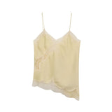 BSK&TRAF Women's Clothing Spring 2026 New Fashion Lace Sexy Blouse 5919105