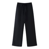Spring New Textured Double-Dual And Coat 5427734 Trousers 4391423