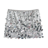 Autumn New Squins With Stylish Miniskirt Skirt 3920139 808