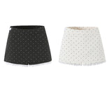 Pure Lust Style Lace Splicing Wave Half-Dress Woman Summer Anti-Walking Light Thin Fake Two Temperament Ass Short Skirt