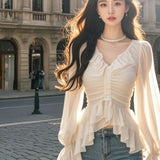 Southeast Asia 2025 Women's Clothing Chiffon Jacket With Sling Skirt Small Shawl Thin Sleeves