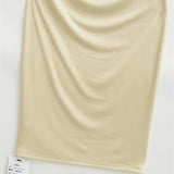 Pure Desire A Word Shoulder Sleeveless Wrinkles Bag Hip Dress Women Summer Niche Temperament Elasticity Thin Hottie Long Skirt