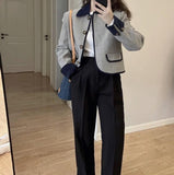 Small Fragrant Short Coat Woman Spring Small Man 2025 New Popular Explosion Temperament Ocean