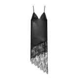 BSK&TRAF Women's Dress In Autumn 2025 New Fashion Lace-Sling Dress 1758612