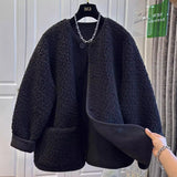 High-Level Sense Lamb Fur Coat Woman 2025 Fur Loose Warm And Thick New Spring