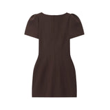 Autumn's New Folding Pocket Dress 8839777800