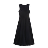 BSK&TRAF Women's Summer 2025 New Slimming Dim Dress 6962030
