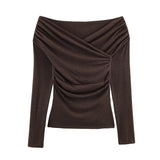 Autumn New Double Folded Folded Body 5039224