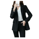 2025 New Spring Women's Blazer Senior Design Korean Version Of Loose Casual Suit Jacket Tide
