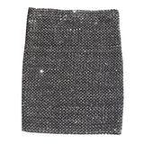 Shiny Shiny Half-Dress Tight High Waist Thin Sexy Elastic Bag Hip One-Step Skirt 3688